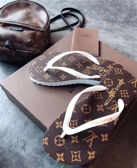 louis vuitton flip flops